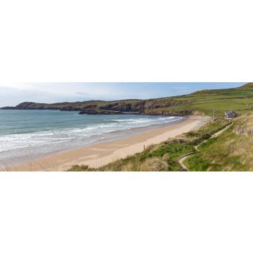 Lais Puzzle - Wales Coast Path Whitesands Bay Pembrokeshire UK, Panorama - 1.000 Teile