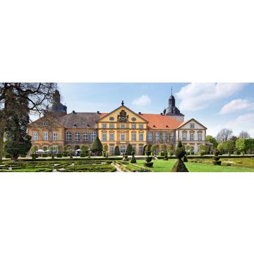 Lais Puzzle - Schloss Hundisburg bei Magdeburg, Deutschland, Panorama - 1.000 Teile