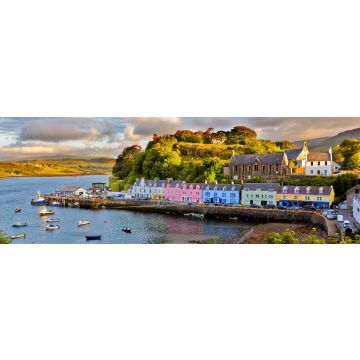 Lais Puzzle - Portree, Isle of Skye, Panorama - 1.000 Teile