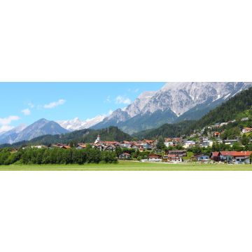 Lais Puzzle - Das Dorf Wattens in der Nähe der Stadt Insbruck, Österreich, Panorama - 1.000 Teile