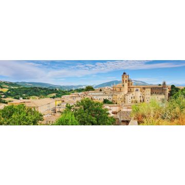 Lais Puzzle - Blick auf die mittelalterliche Stadt Urbino, Panorama - 1.000 Teile