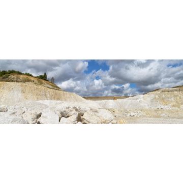 Lais Puzzle - Kalksteinbruch in Faxe, Dänemark, Panorama - 1.000 Teile