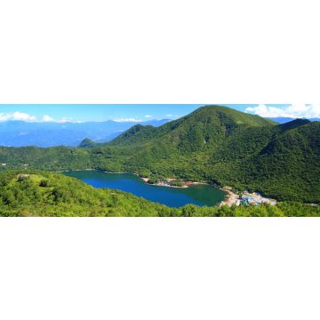 Lais Puzzle - Mt. Akagi und Oonuma, Gunma, Japan, Panorama - 1.000 Teile