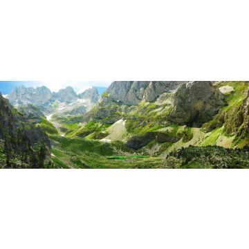 Lais Puzzle - Beeindruckende Aussicht auf Bergseen in den albanischen Alpen, Panorama - 1.000 Teile