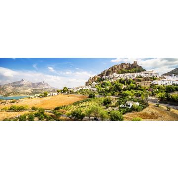 Lais Puzzle - Pueblo Blancos - Zahara de la Sierra, Andalusien, Spanien, Panorama - 1.000 Teile