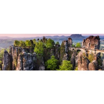 Lais Puzzle - Basteibrücke Sächsische Schweiz, Panorama - 1.000 Teile