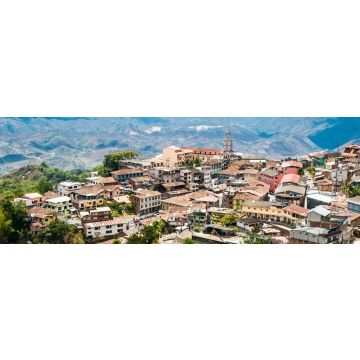 Lais Puzzle - Zaruma - Stadt in den Anden, Ecuador, Panorama - 1.000 Teile