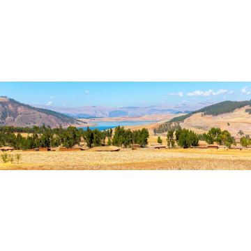 Lais Puzzle - Peru, Ollantaytambo-Inka-Ruinen des Heiligen Tals in den Anden, Panorama - 1.000 Teile