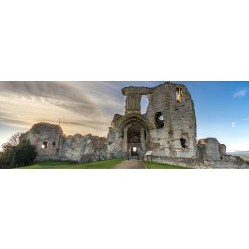 Lais Puzzle - Denbigh Castle, Wales, Panorama - 1.000 Teile