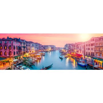 Lais Puzzle - Venedig bei Sonnenuntergang, Panorama - 1.000 Teile