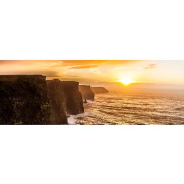 Lais Puzzle - Cliffs of Moher bei Sonnenuntergang in Co. Clare, Irland Europa, Panorama - 1.000 Teile