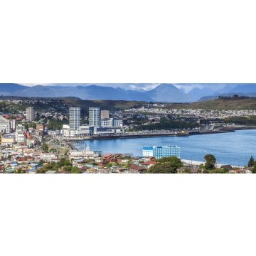 Lais Puzzle - Panoramablick von Puerto Montt, Chile, Panorama - 1.000 Teile