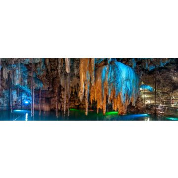 Lais Puzzle - Cenote Dzitnup bei Valladolid, Mexiko, Panorama - 1.000 Teile
