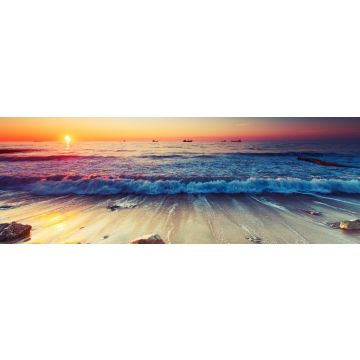 Lais Puzzle - Sonnenaufgang am Meer, Panorama - 1.000 Teile