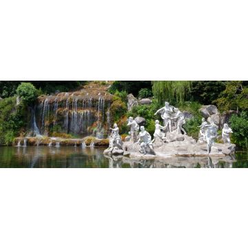 Lais Puzzle - Brunnen von Diana und Actaeon, Königspalast, Caserta, Italien, Panorama - 1.000 Teile