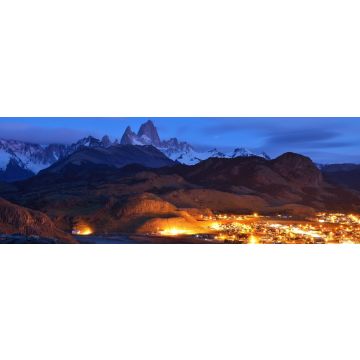 Lais Puzzle - Blick auf den Berg El Chalten, Santa Cruz, Argentinien, Panorama - 1.000 Teile