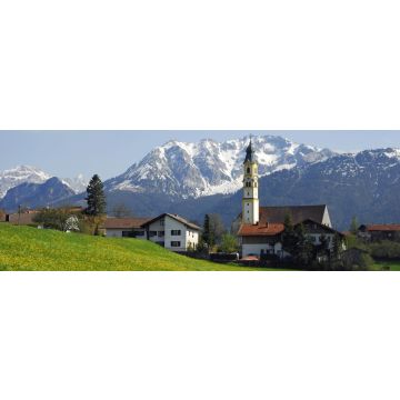 Lais Puzzle - Kirche von Pfronten-Berg vor Breitenberg, Panorama - 1.000 Teile