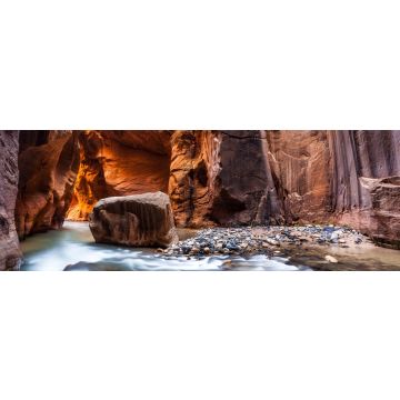 Lais Puzzle - Wall Street in den Narrows, Zion National Park, Utah, Panorama - 1.000 Teile