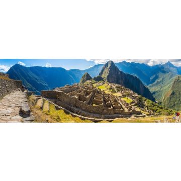 Lais Puzzle - Panorama der geheimnisvollen Stadt - Machu Picchu, Peru, Südamerika, Panorama - 1.000 Teile