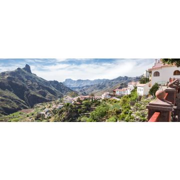 Lais Puzzle - Tejeda - Gran Canaria - Blick ins Tal, Panorama - 1.000 Teile