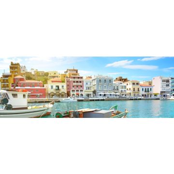 Lais Puzzle - Boot. Agios Nikolaos. Kreta, Panorama - 1.000 Teile