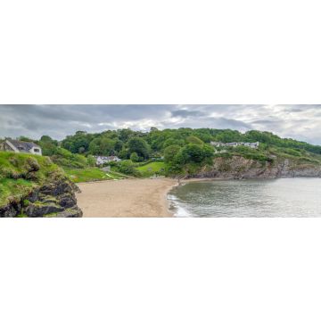 Lais Puzzle - Aberporth Ceredigion Wales UK, Panorama - 1.000 Teile