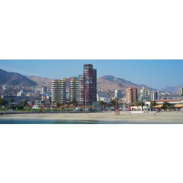 Lais Puzzle - Sandstrand bei Antofagasta, Panorama - 1.000 Teile