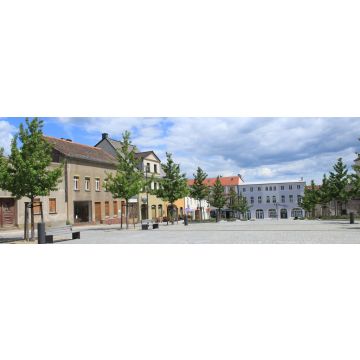 Lais Puzzle - Am Marktplatz in Strausberg, Panorama - 1.000 Teile