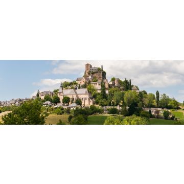 Lais Puzzle - Dorf Turenne, Frankreich, Panorama - 1.000 Teile