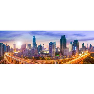 Lais Puzzle - Skyline Shanghai, China, Panorama - 1.000 Teile