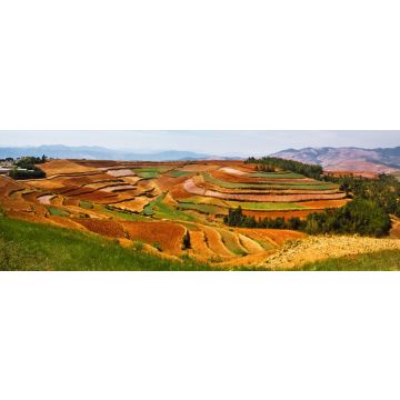 Lais Puzzle - Yunnan Dongchuan Rotes Land, China, Panorama - 1.000 Teile