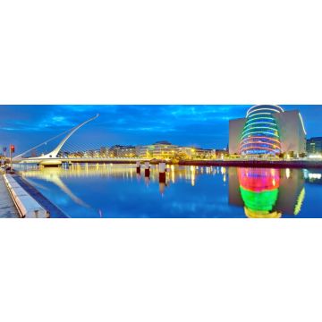 Lais Puzzle - Samuel-Beckett-Brücke in Dublin, Panorama - 1.000 Teile