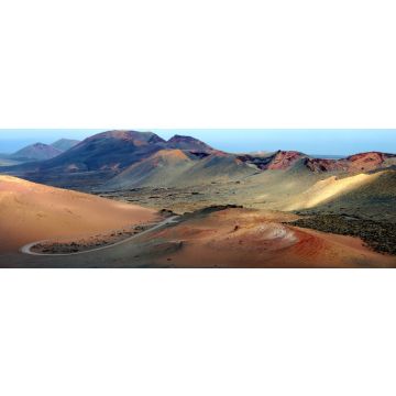 Lais Puzzle - Vulkane Timanfaya Lanzarote, Panorama - 1.000 Teile