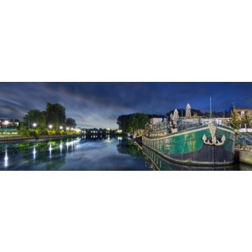 Lais Puzzle - Peniche bei Wambrechies in der Nähe von Lille, Frankreich, Panorama - 1.000 Teile