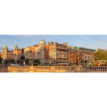Lais Puzzle - O'Connell Street - Dublin, Panorama - 1.000 Teile