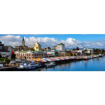 Lais Puzzle - Valdivia am Fluss, Chile, Panorama - 1.000 Teile