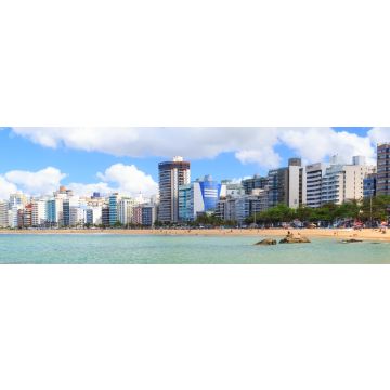 Lais Puzzle - Strand Praia da costa, Sand, Meer, Vila Velha, Espirito Sando, Brasilien, Panorama - 1.000 Teile