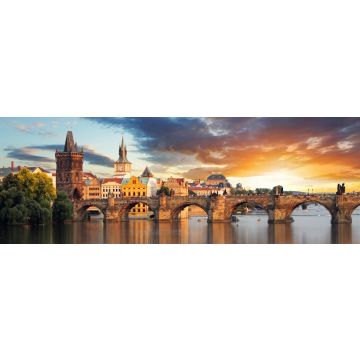 Lais Puzzle - Prag - Karlsbrücke, Tschechische Republik, Panorama - 1.000 Teile
