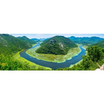 Lais Puzzle - Die Flussbiegung, Montenegro, Panorama - 1.000 Teile