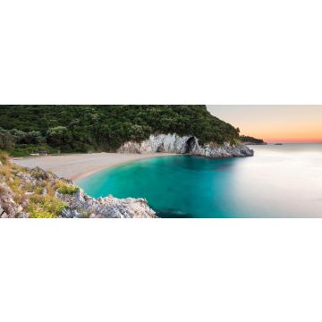 Lais Puzzle - Einsame Bucht - Korfu, Panorama - 1.000 Teile