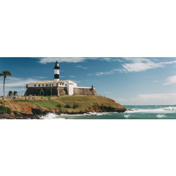 Lais Puzzle - Barra-Leuchtturm in Salvador, Bahia, Brasilien , Panorama - 1.000 Teile