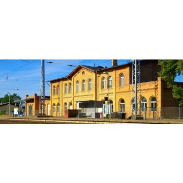 Lais Puzzle - Grossraeschen Bahnhof, Panorama - 1.000 Teile