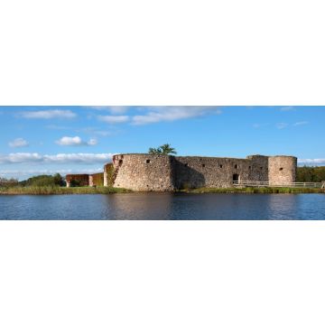 Lais Puzzle - Kronoberg Schlossruine- Schweden, Panorama - 1.000 Teile