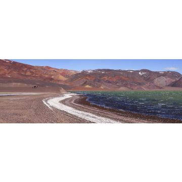 Lais Puzzle - Grüne Lagune (Laguna Verde), Vulkan Pissis, Catamarca, Argentinien, Panorama - 1.000 Teile