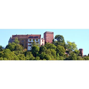 Lais Puzzle - Die Gamburg im Taubertal, Panorama - 1.000 Teile