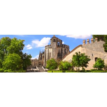 Lais Puzzle - Christus-Kloster in Tomar, Portugal, Panorama - 1.000 Teile