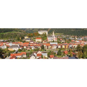 Lais Puzzle - Stadtansicht Murau / Steiermark / Österreich, Panorama - 1.000 Teile