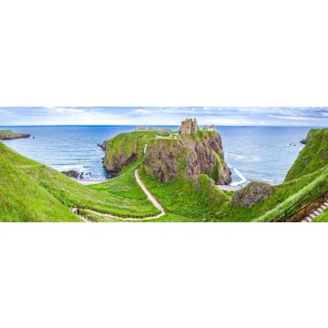 Lais Puzzle - Panorama von Dunnottar Castle, Aberdeenshire, Schottland, Panorama - 1.000 Teile
