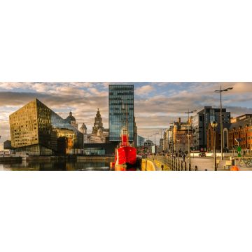 Lais Puzzle - Liverpool, Panorama - 1.000 Teile