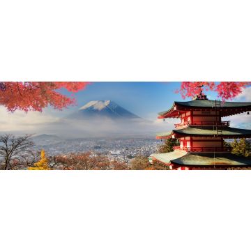 Lais Puzzle - Mount Fuji Japan in Herbstfarben, Panorama - 1.000 Teile